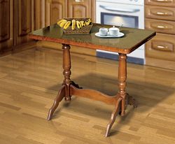 Стол обеденный-1 (вишня/вишня)