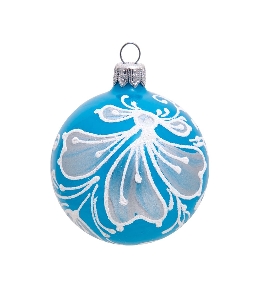 Элита НФШ-1227/1 Ел.украшение Шар «Вьюнок» 60 мм