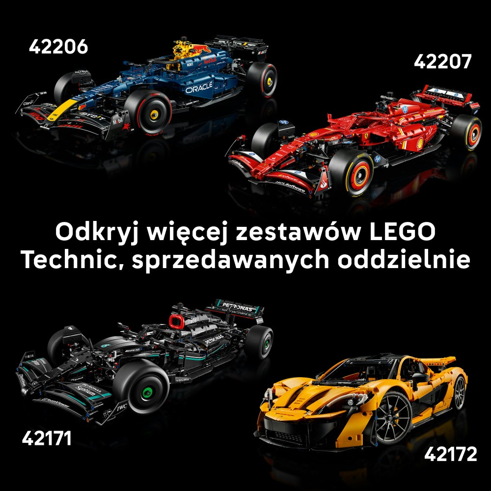 Конструктор LEGO Technic McLaren MCL 4222839 — фото 10