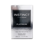 вода туалетная мужская "instinct platinum"