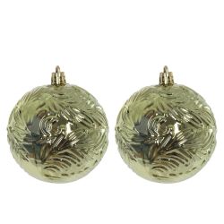 GAEM Набор из 20шт Украшение новогоднее "Шар", L40 W8 H40 см