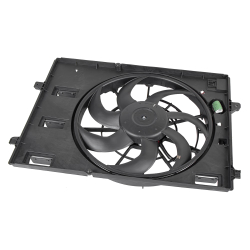 Вентилятор радиатора в сборе Geely Coolray (18-)/Emgrand (SS11) (21-) 1.5i/1.5T GANZ GIC06520