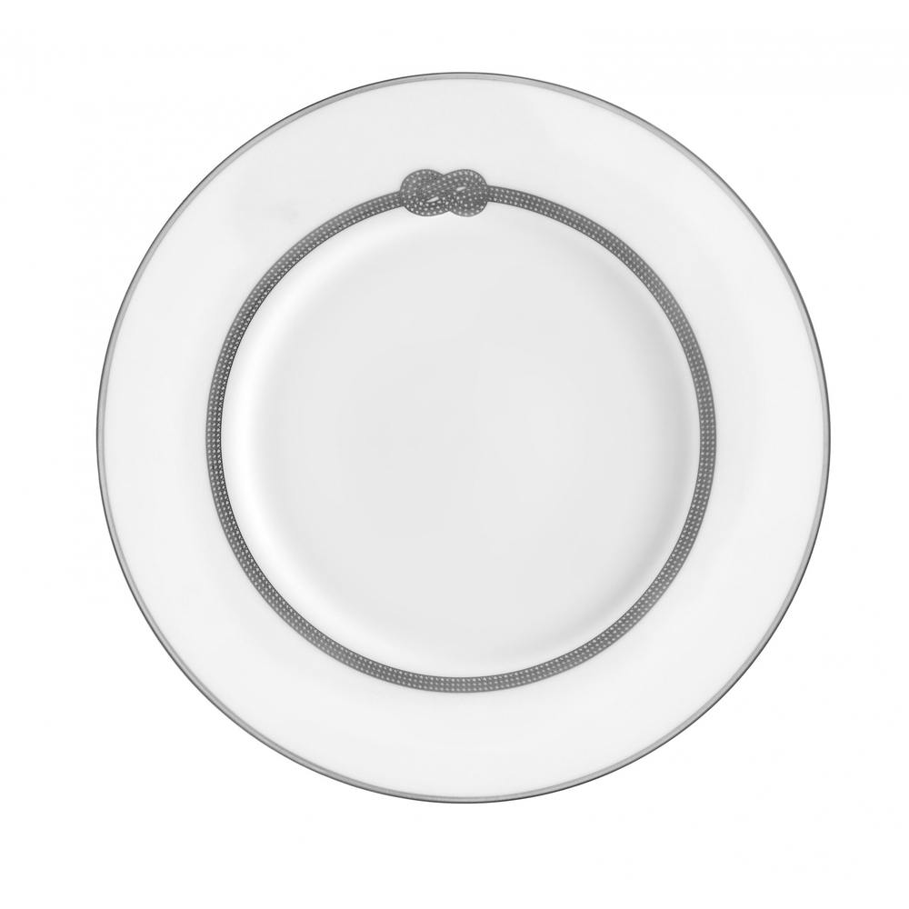 Wedgwood - Десертная тарелка Vera Wang Infinity 20см / артикул   40000148  / GTIN 701587001182