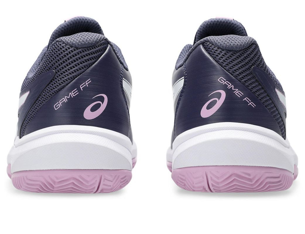 Женские теннисные кроссовки Asics Game FF Clay/OC - Purple