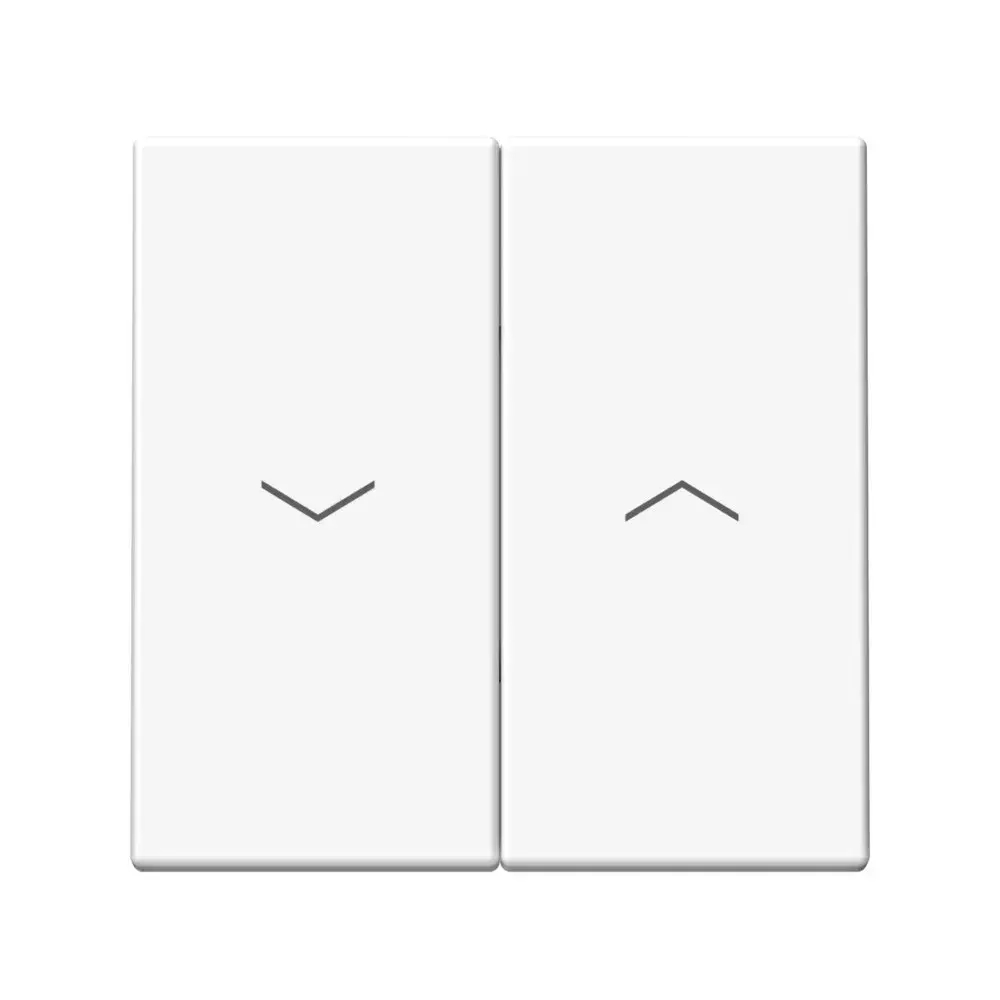 ARTGALLERY 2-клавишный ВЫКЛЮЧАТЕЛЬ ДЛЯ ЖАЛЮЗИ, 2х сх.4, 10А, механизм, ЛОТОС