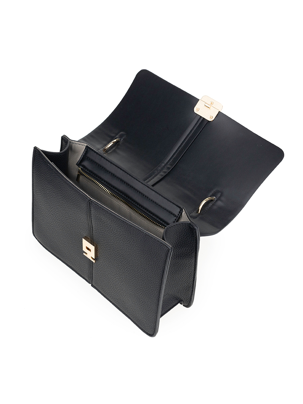 27674/10 Сумка жен., иск. кожа