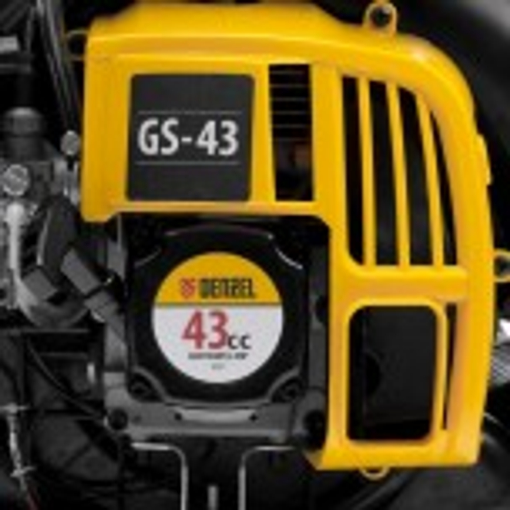 Опрыскиватель бензиновый Denzel GS-43 бак 14 л 65301