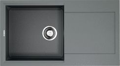 Кухонная мойка OMOIKIRI Sakaime 78-GR Tetogranit/leningrad grey