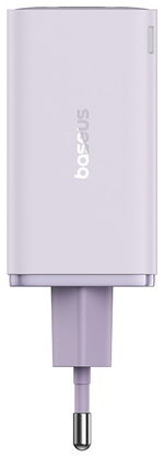 Зарядное устройство Baseus GaN6 Pro USB Type-C, USB фиолетовый