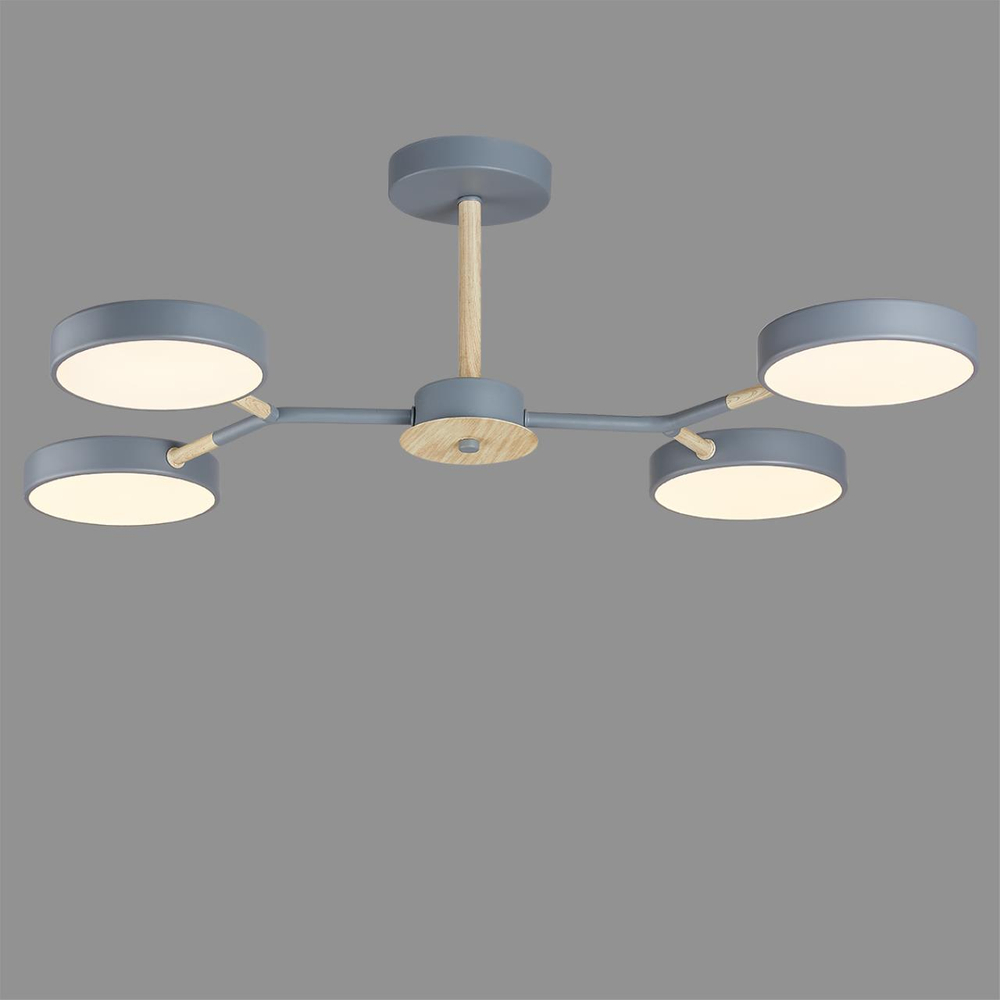 5651/72CL LN Люстра LED 72Вт 3000-6000К 220В IP20 LEDIO