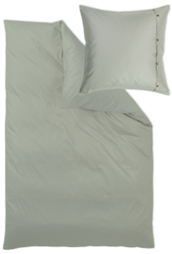 Наволочка 65х65 Curt Bauer Tender 9028 sage зеленая