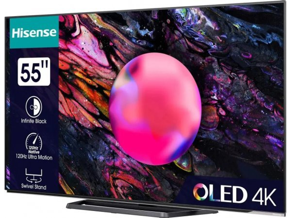 OLED телевизор Hisense 55A85K 4K Ultra HD