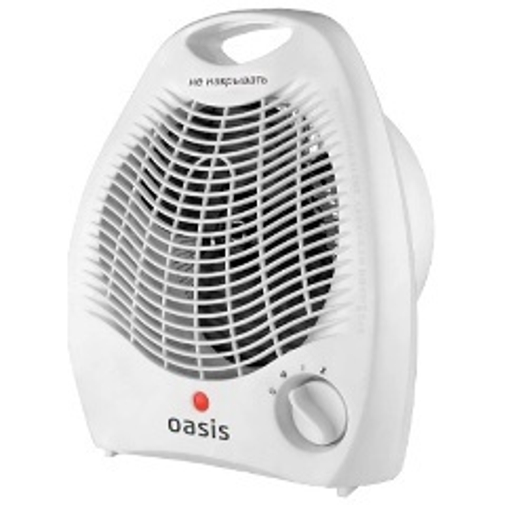 Тепловентилятор спиральный Oasis SD-20R