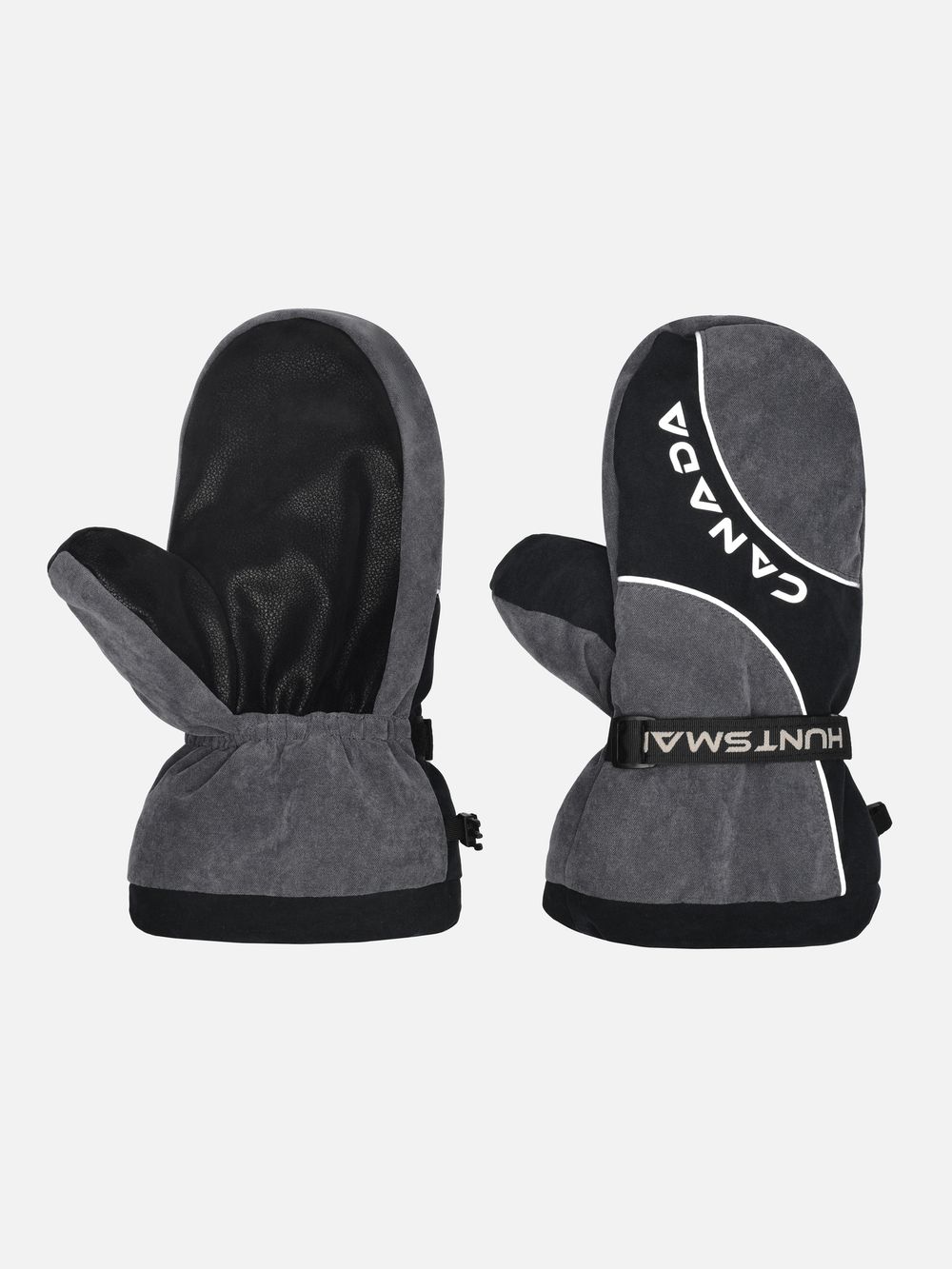 Рукавицы Канада ткань Finlandia цвет Серый