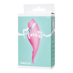 Розовый многофункциональный стимулятор 14см ToyFa Flovetta Dahlia 457706