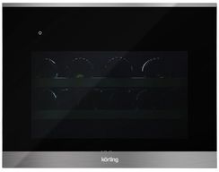 Встраиваемый винный шкаф Korting KFW 501 SL GXN