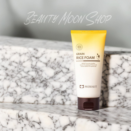 Merikit Пенка рисовая для умывания - Merikit Grain Rice Foam, 180 мл