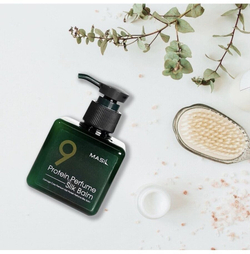 Masil бальзам 9 Protein Perfume Silk Balm несмываемый для поврежденных волос, цветочный, 180 мл