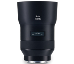 Carl Zeiss Sonnar Batis T* 1.8/85