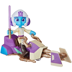 Hasbro Star Wars - Lys Solay action figure + chopper Adventures of the young Jedi F8012 / артикул   F7959 F8012  / GTIN 5010996111302