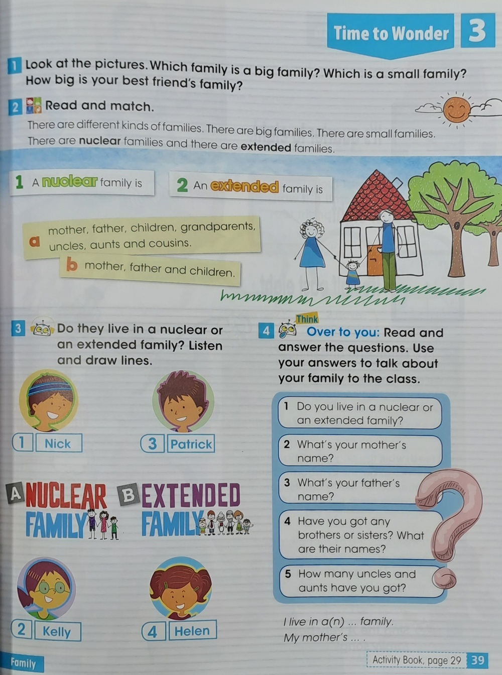 i-WONDER 3 PUPIL'S BOOK