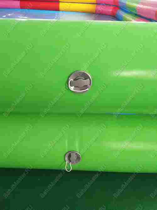 Надувной бассейн «Радуга» 7*6*0,65 м