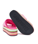 Шлепанцы OPAL02 BLAUER - фуксия(S4OPAL02 RAF)