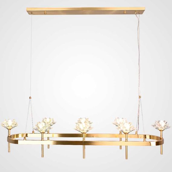 Подвесная люстра Imperium Loft Lotos Long 140839-26