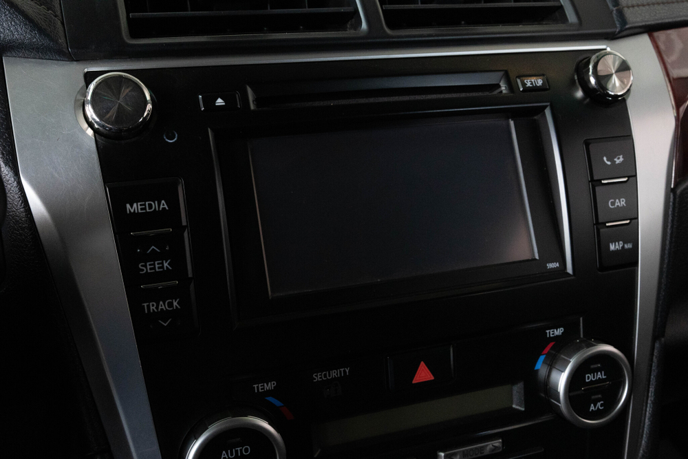 Toyota Camry, 2012 год