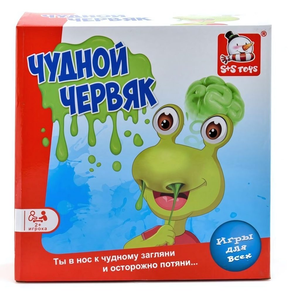 Настольная игра Чудной червяк, 8149
