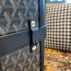 Goyard Bourget PM Trolley Case