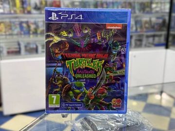 PS4 Teenage Mutant Ninja Turtles: Mutants Unleashed (Новинка) CUSA-44075 (Английская версия)