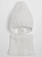 Шапка детская осенняя со снудом