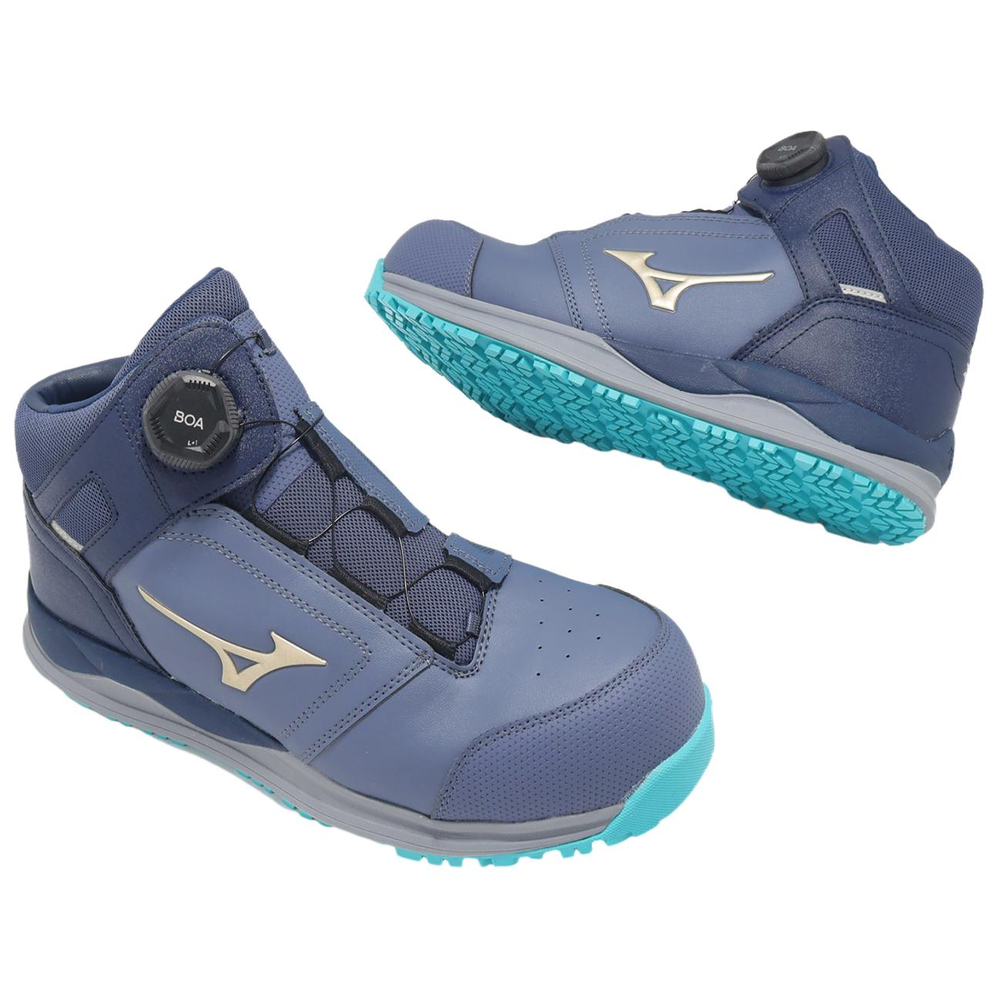 Prime Fit Mizuno Hw 2 81M Boa "Blue Gold"