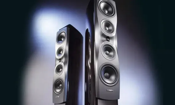 Dynaudio Confidence 50 Raven Wood High Gloss