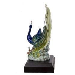 GAEM Фигурка декоративная "Павлин", L26 W13,5 H30,5 см