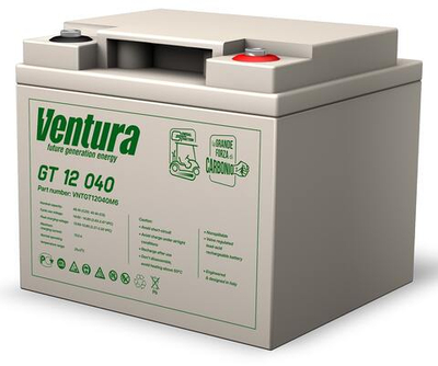 Тяговая аккумуляторная батарея Ventura GT 12 040 M6