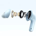 Наушники беспроводные Xiaomi Redmi Buds 6 Lite White M2349E1 (BHR8655GL)