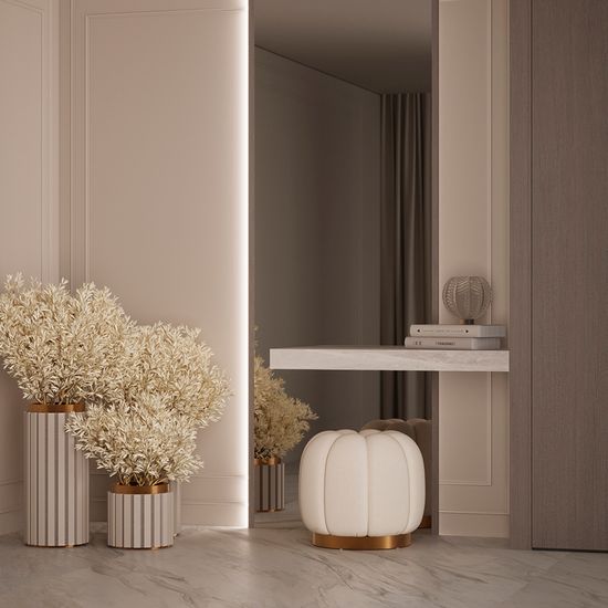 Пуф swend, белый