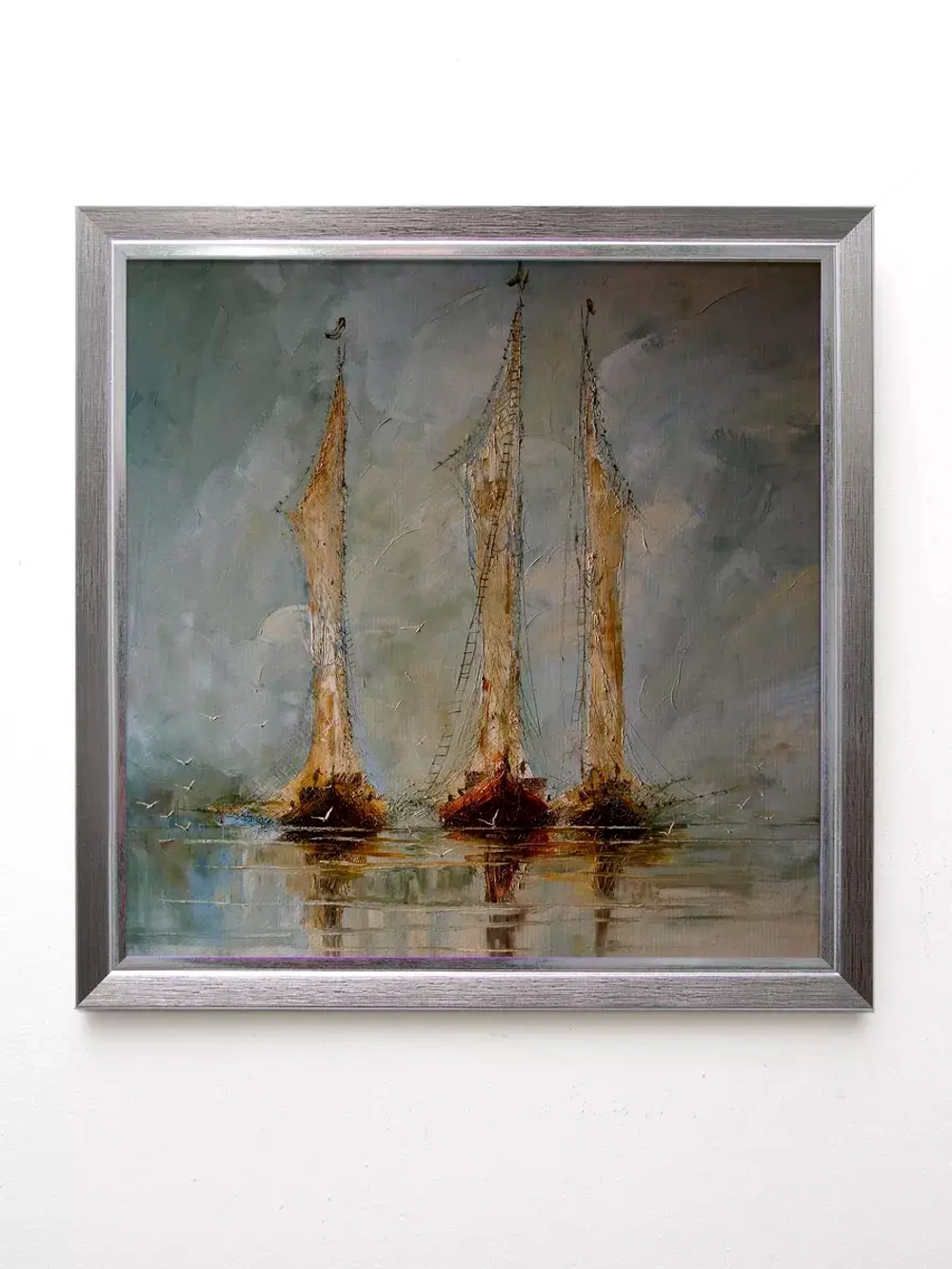 Картины на стену интерьерные на холсте 2 шт