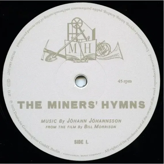 Johann Johannsson – The Miners Hymns LP