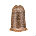 Нар. угол (комплект) к плинтусу "Идеал-М" Орех