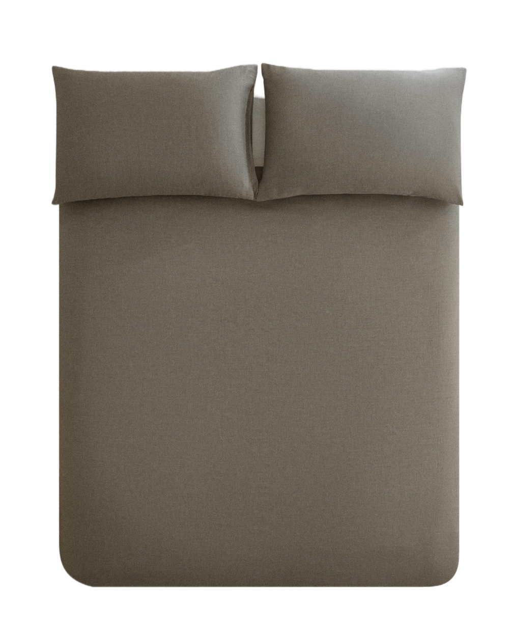 Пододеяльник Zara Home, хлопок 100%, однотонный, 5151/088