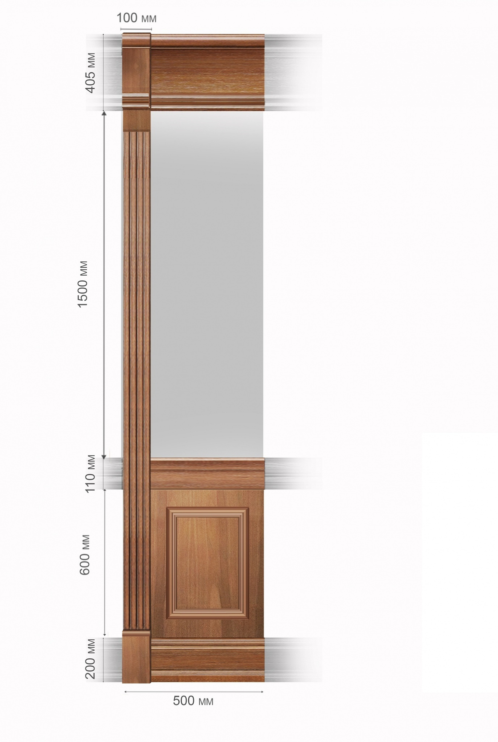 Интерьерные панели «Президент Премиум» 500