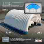 Временный авиационный ангар «Зенит», 32×20×10 м