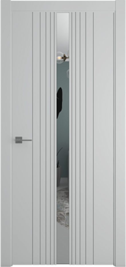 Геометрия 8 Серая эмаль