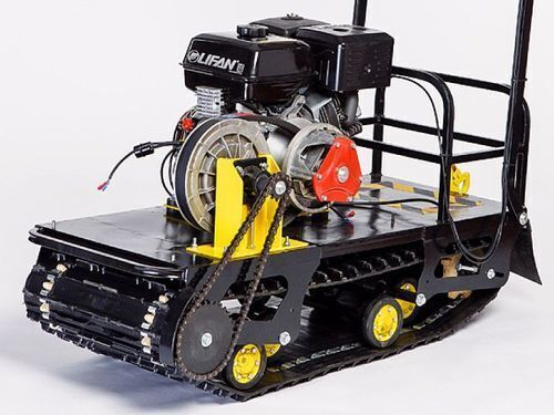 Мотобуксировщик FISHRIDE КОМПАКТ 9 л.с.