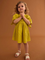 Платье для девочки Next AC9-234, Желтый