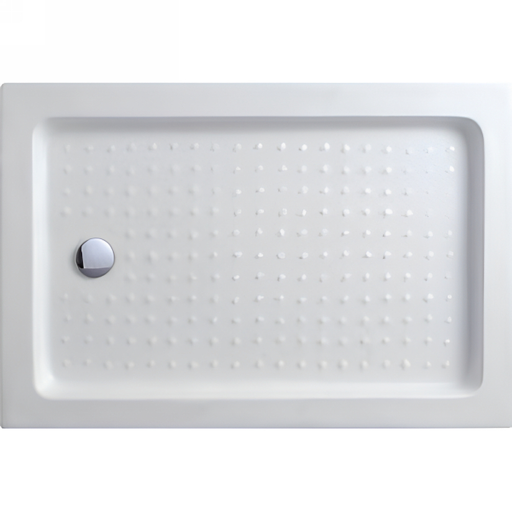 Акриловый поддон для душа Cezares Tray A 110x100 TRAY-A-AH-110/100-15-W Белый