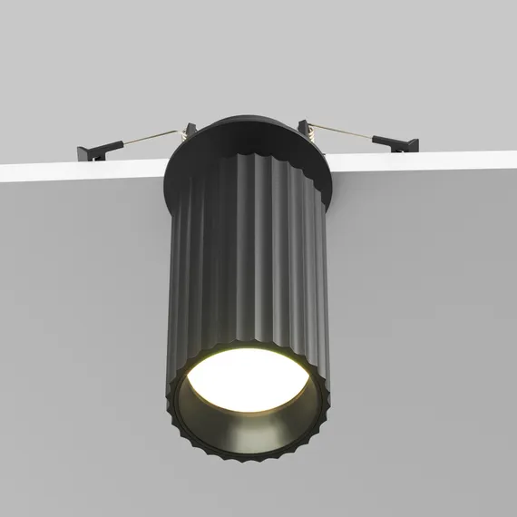 Встраиваемый светильник Калипсо / Calipso 1*GU10 10 Вт Technical c110cl-01-gu10-b